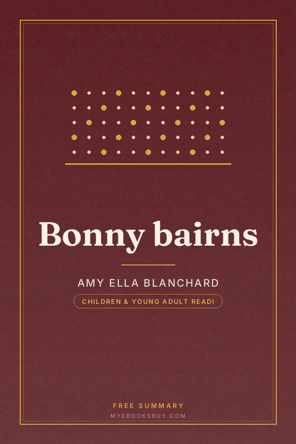 Cover of Bonny bairns