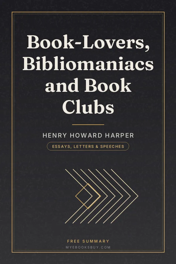 Cover of Book-Lovers, Bibliomaniacs and Book Clubs