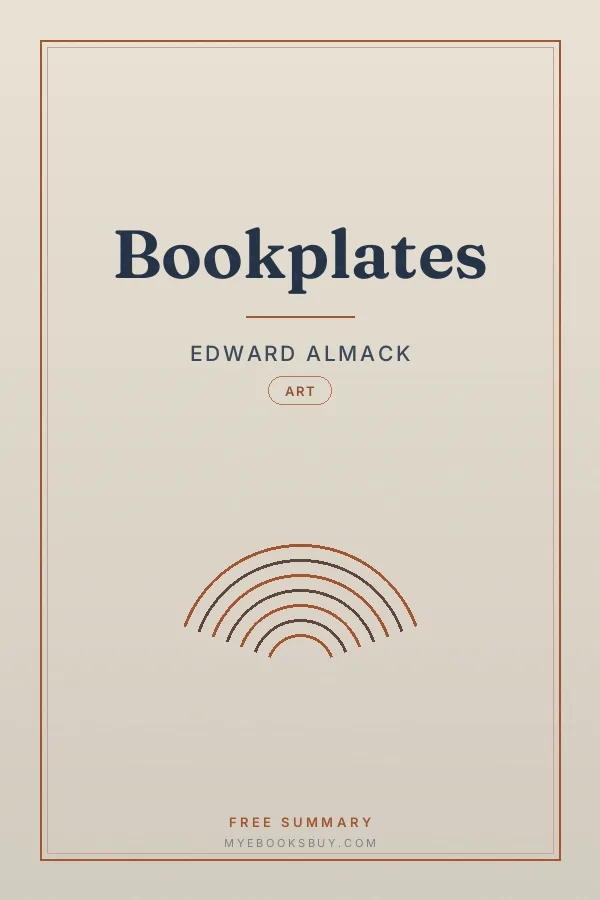 Cover of Bookplates