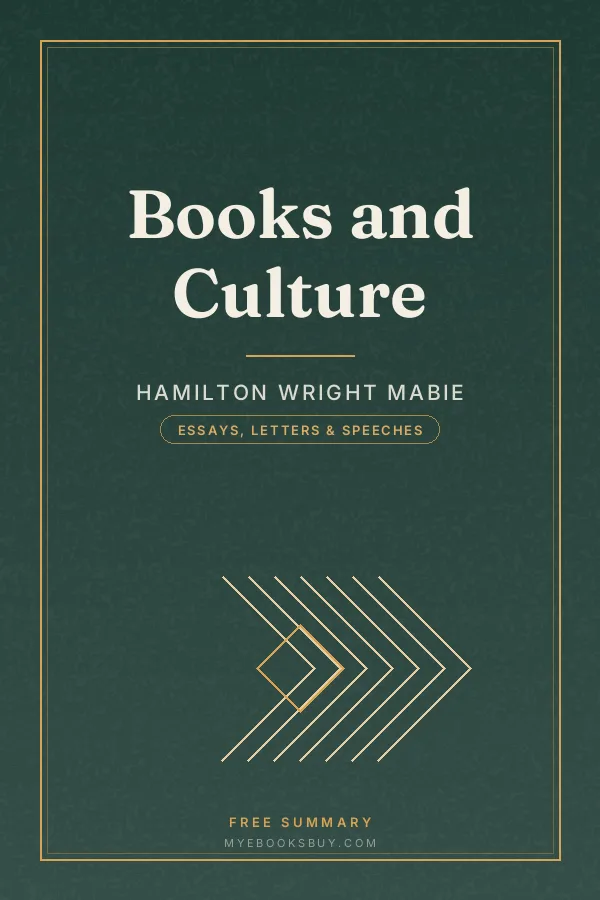 Cover of Books and Culture