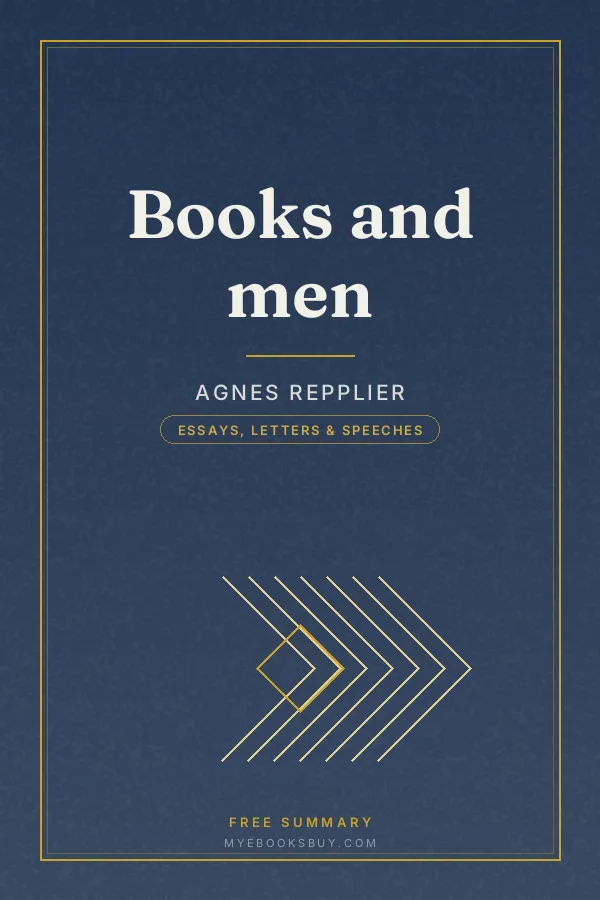 Cover of Books and men