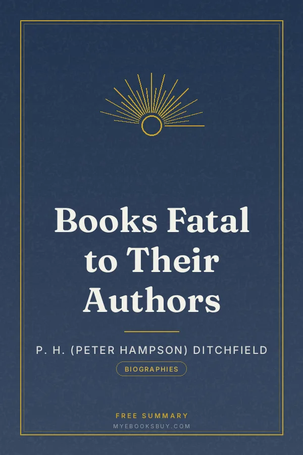 Cover of Books Fatal to Their Authors