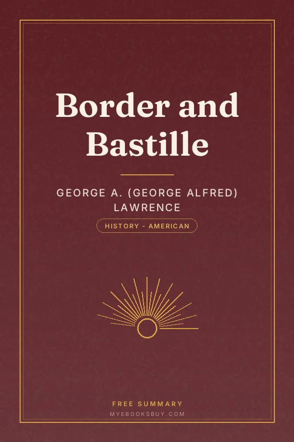 Cover of Border and Bastille
