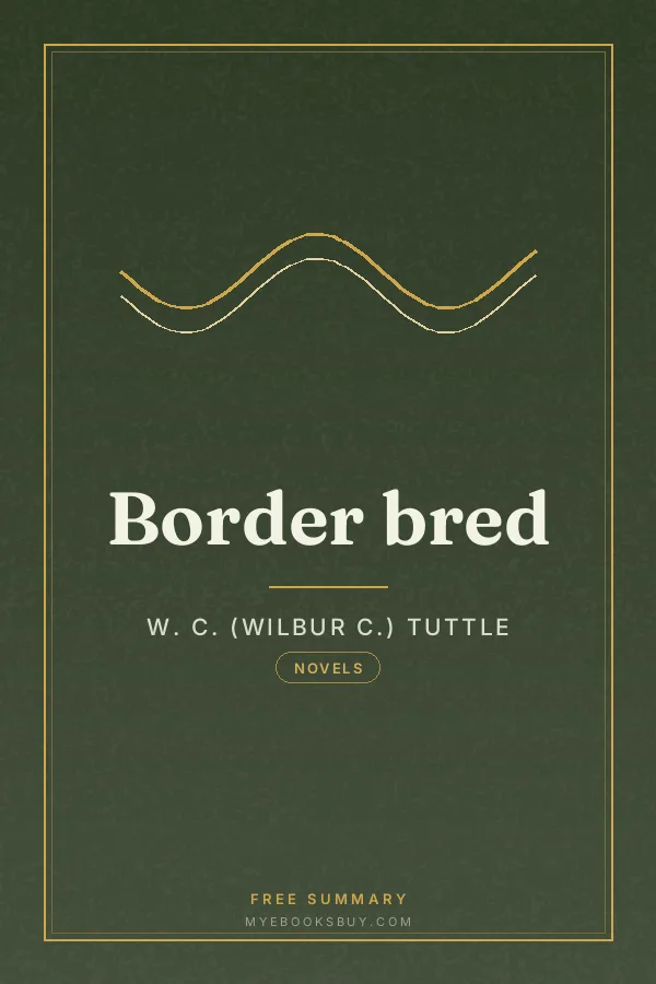 Cover of Border bred
