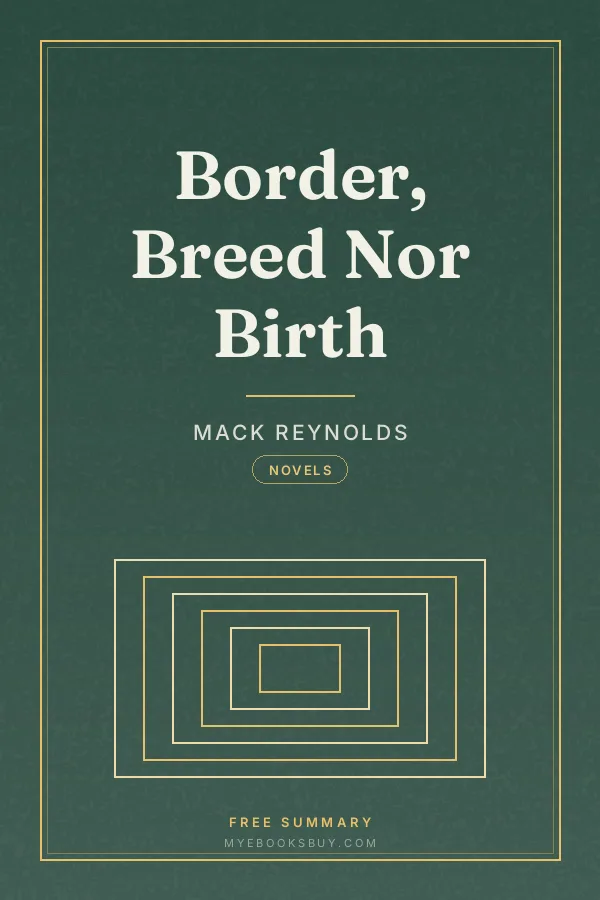 Cover of Border, Breed Nor Birth