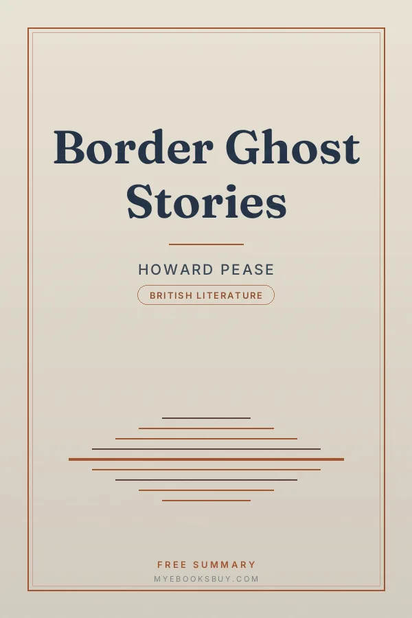 Cover of Border Ghost Stories
