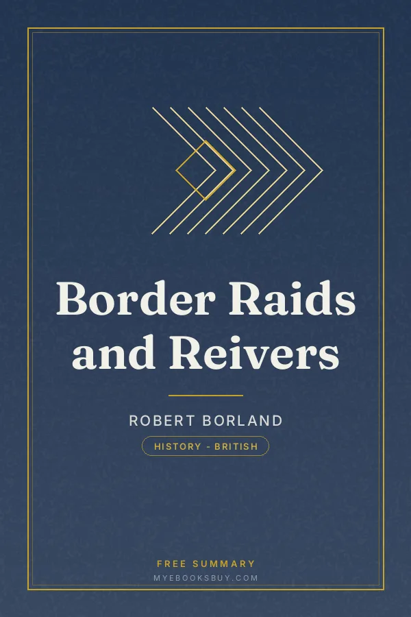 Cover of Border Raids and Reivers
