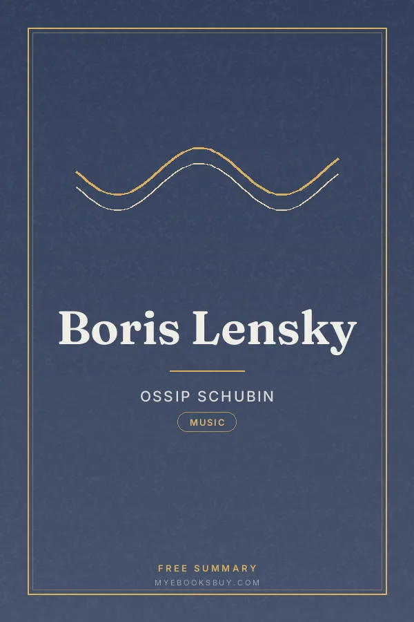 Cover of Boris Lensky