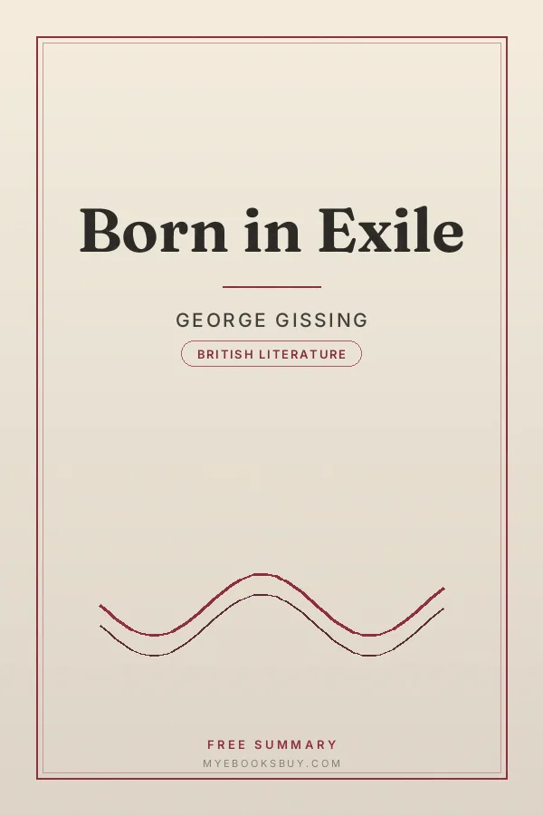 Cover of Born in Exile
