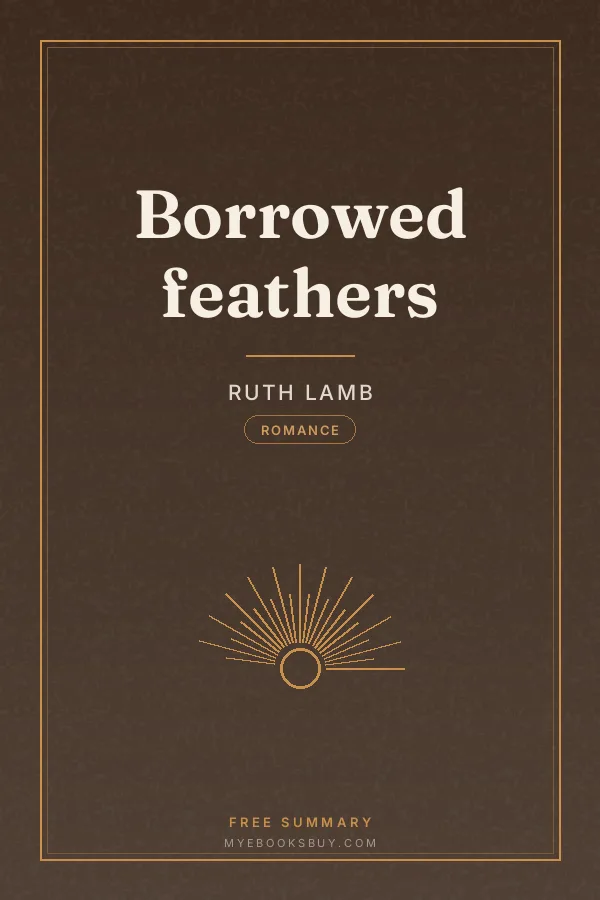 Cover of Borrowed feathers