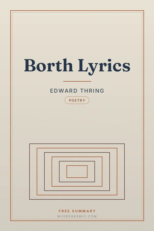 Cover of Borth Lyrics