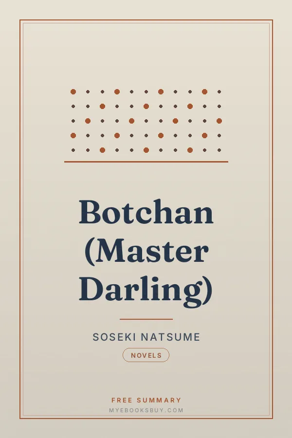 Cover of Botchan (Master Darling)