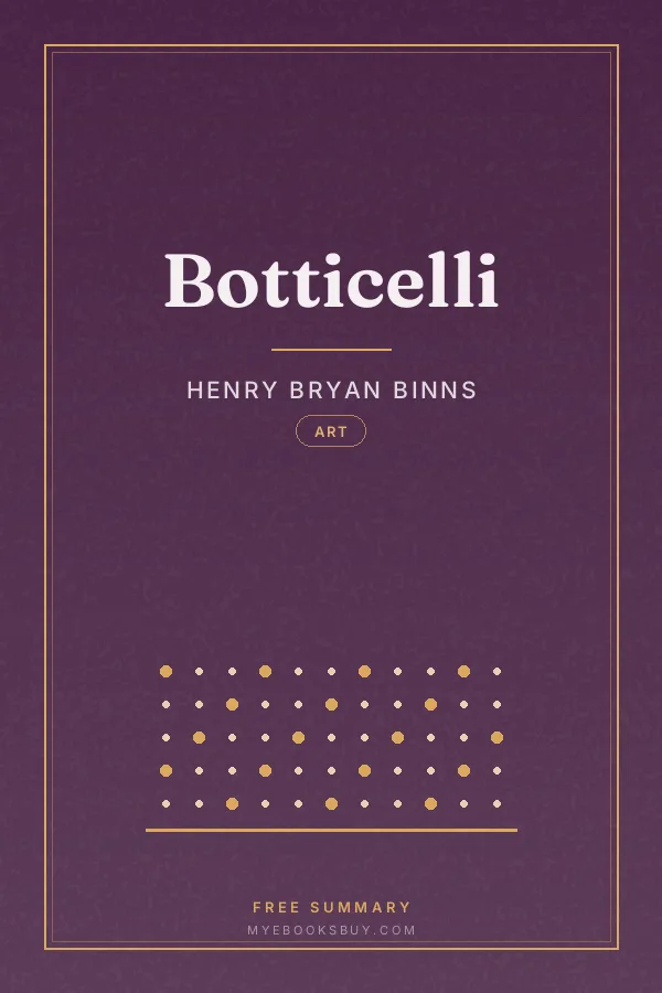 Cover of Botticelli
