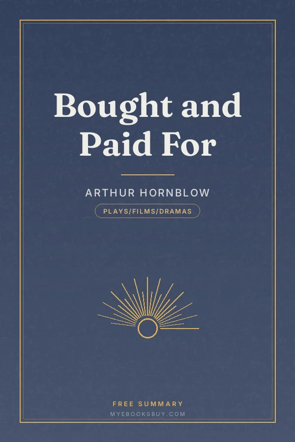 Cover of Bought and Paid For