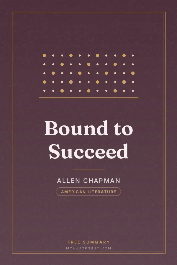 Cover of Bound to Succeed