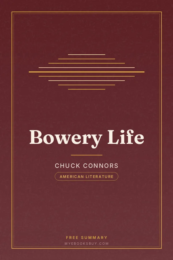 Cover of Bowery Life