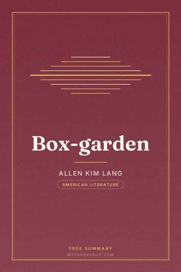 Cover of Box-garden