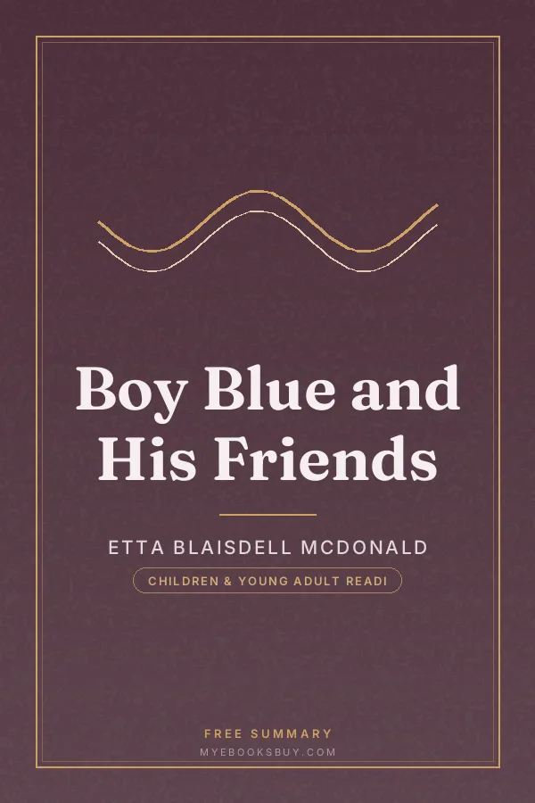 Cover of Boy Blue and His Friends