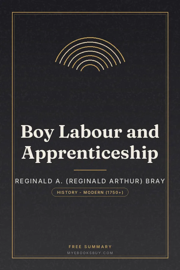 Cover of Boy Labour and Apprenticeship
