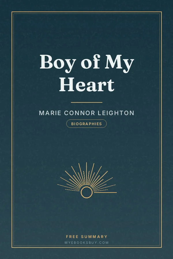 Cover of Boy of My Heart