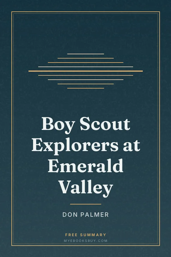 Cover of Boy Scout Explorers at Emerald Valley
