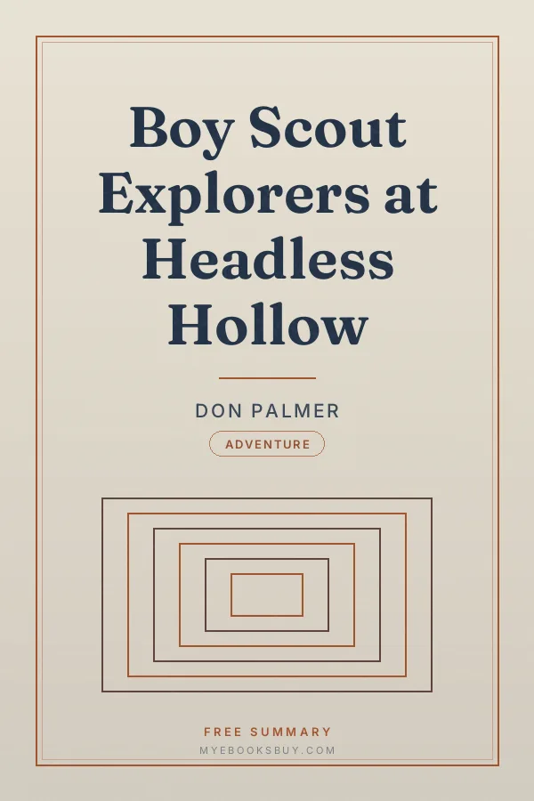 Cover of Boy Scout Explorers at Headless Hollow