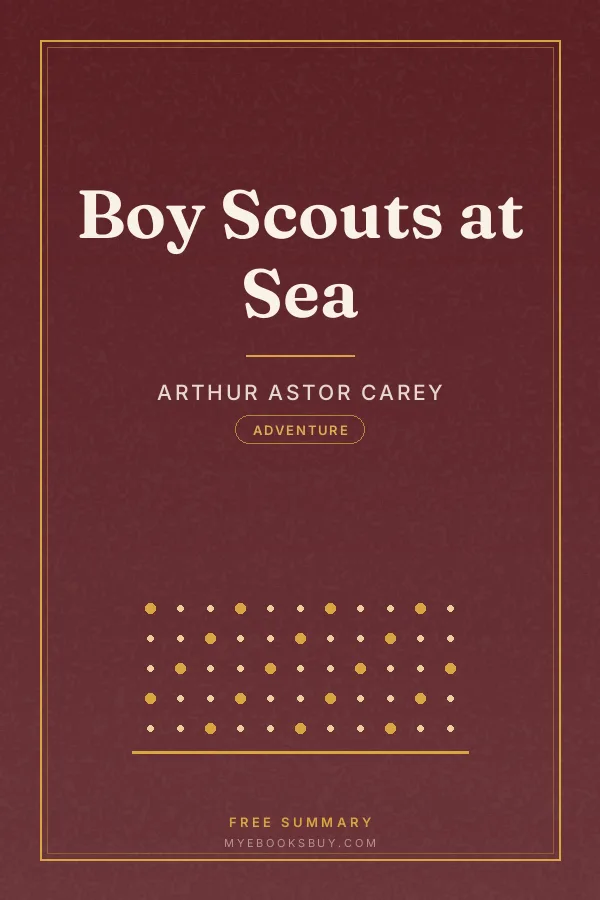 Cover of Boy Scouts at Sea