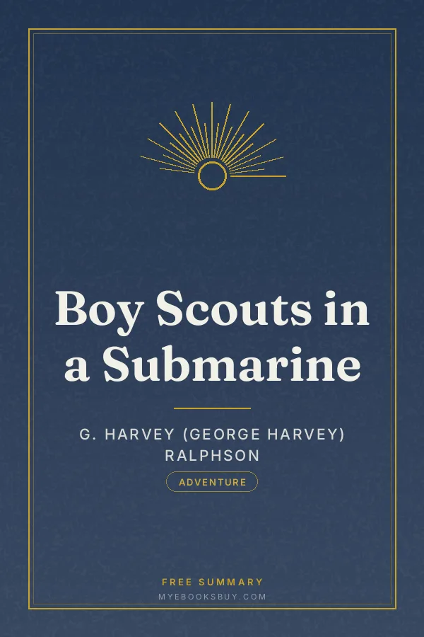 Cover of Boy Scouts in a Submarine