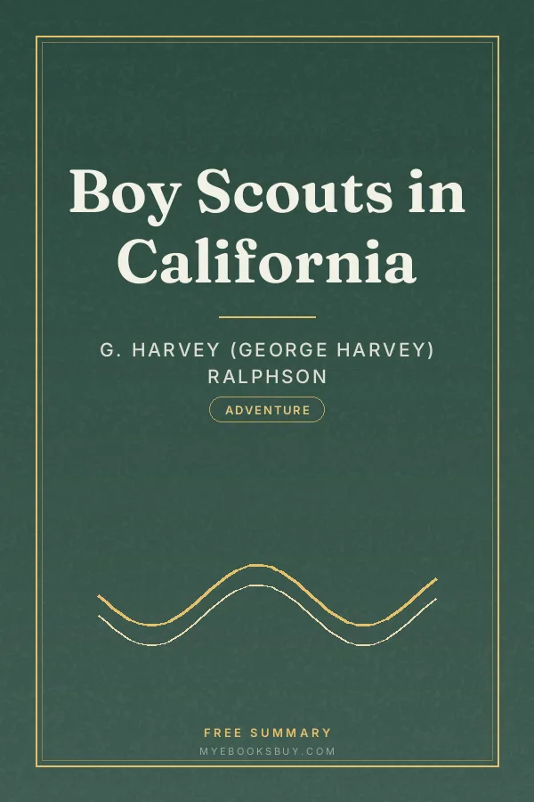 Cover of Boy Scouts in California