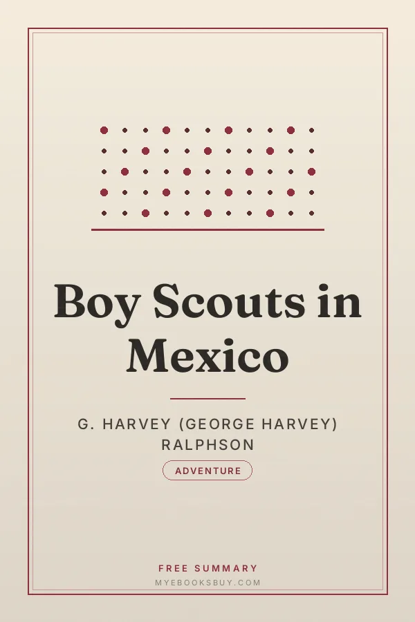 Cover of Boy Scouts in Mexico
