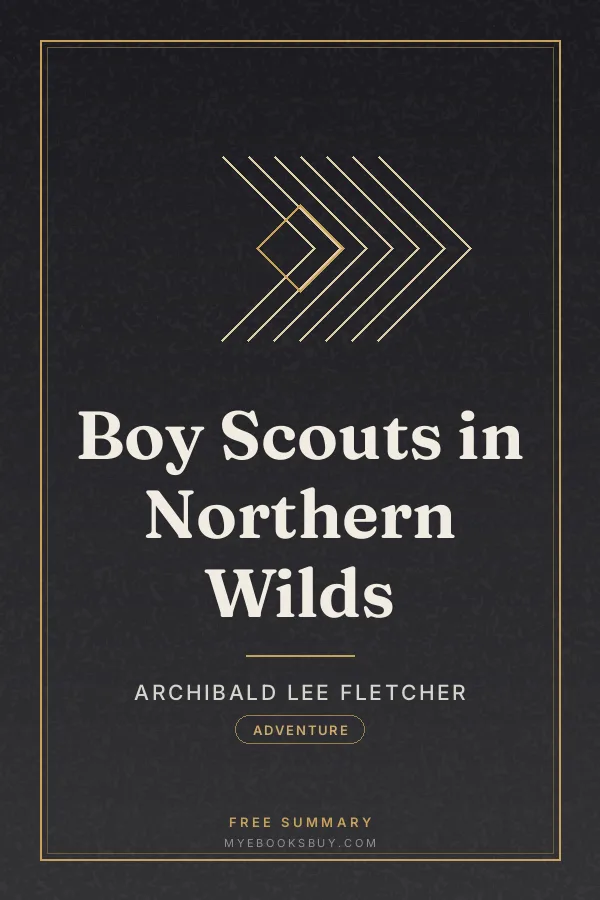 Cover of Boy Scouts in Northern Wilds