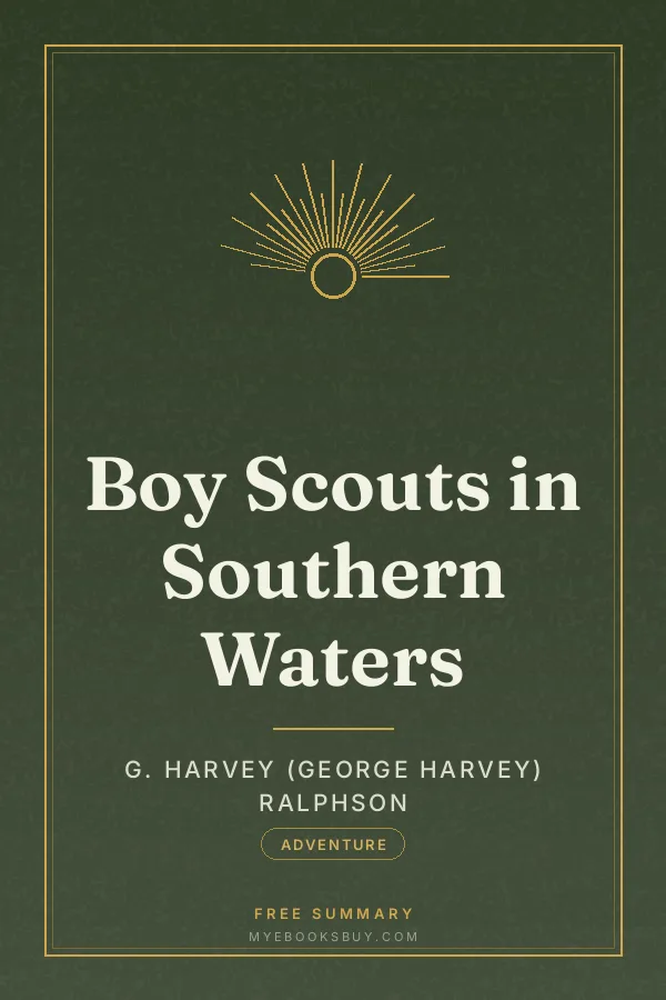 Cover of Boy Scouts in Southern Waters