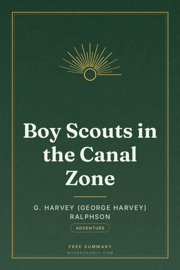 Cover of Boy Scouts in the Canal Zone