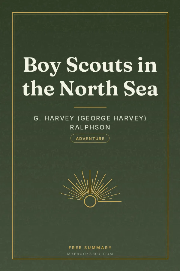 Cover of Boy Scouts in the North Sea