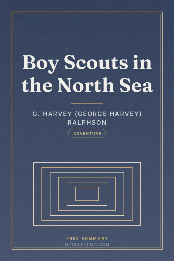 Cover of Boy Scouts in the North Sea