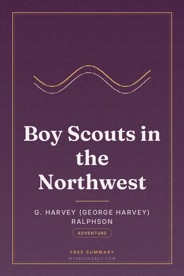 Cover of Boy Scouts in the Northwest