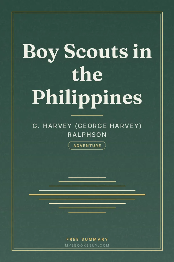 Cover of Boy Scouts in the Philippines
