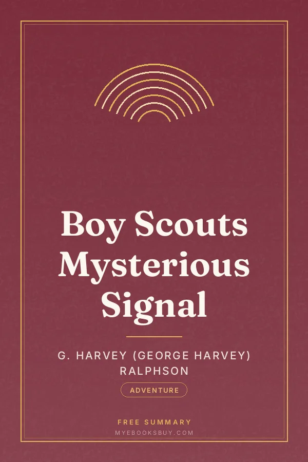 Cover of Boy Scouts Mysterious Signal