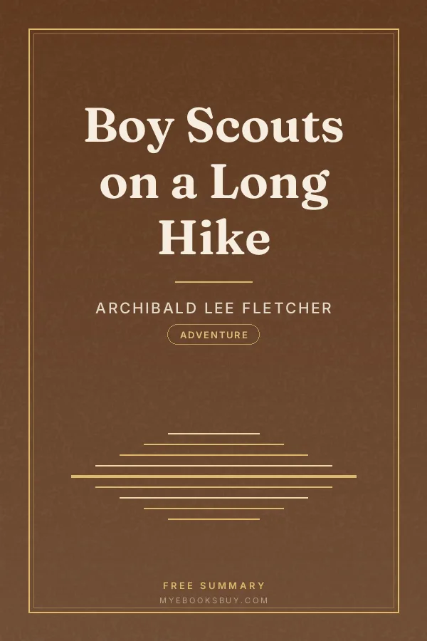 Cover of Boy Scouts on a Long Hike