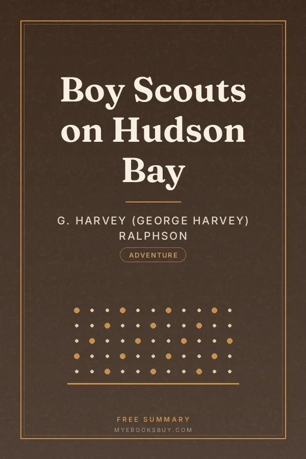 Cover of Boy Scouts on Hudson Bay