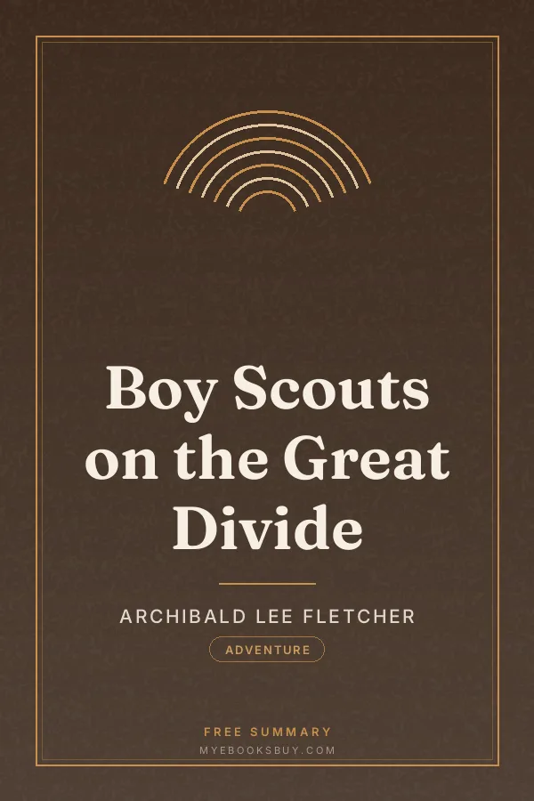 Cover of Boy Scouts on the Great Divide