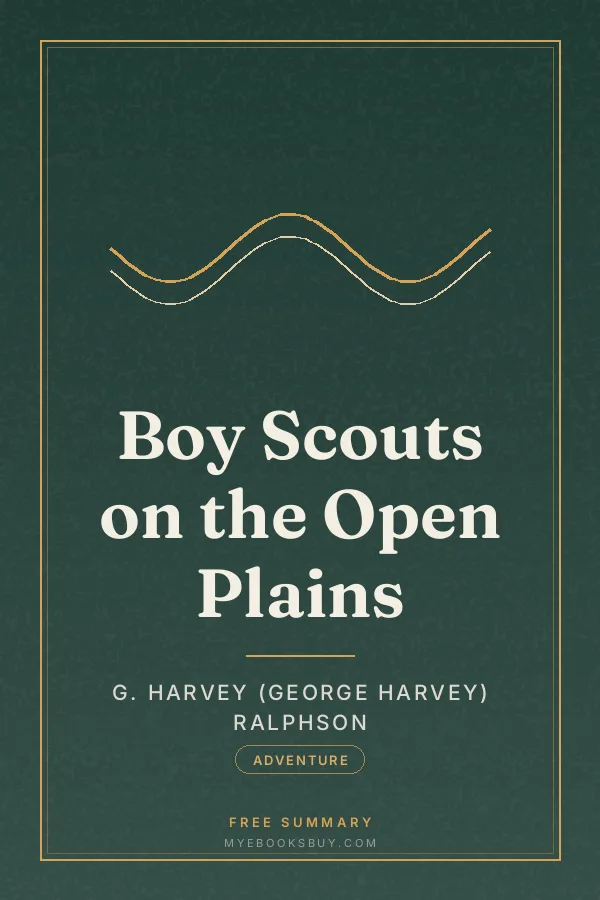 Cover of Boy Scouts on the Open Plains
