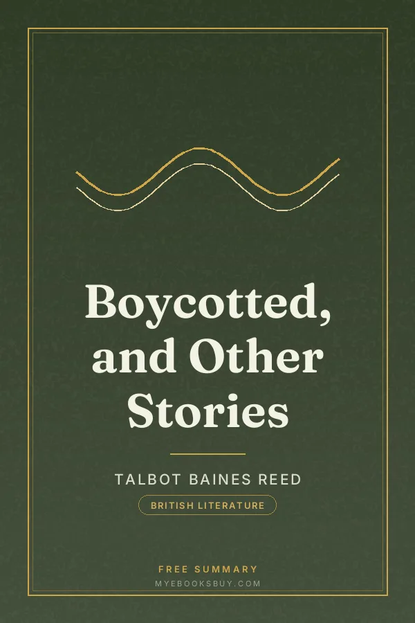Cover of Boycotted, and Other Stories