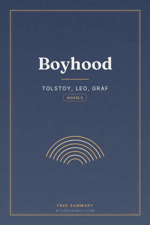 Cover of Boyhood