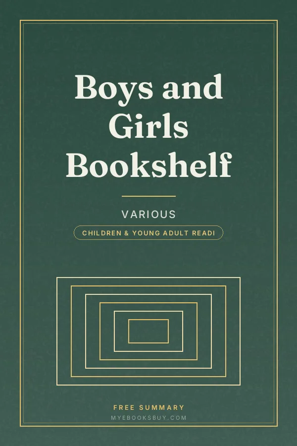 Cover of Boys and Girls Bookshelf