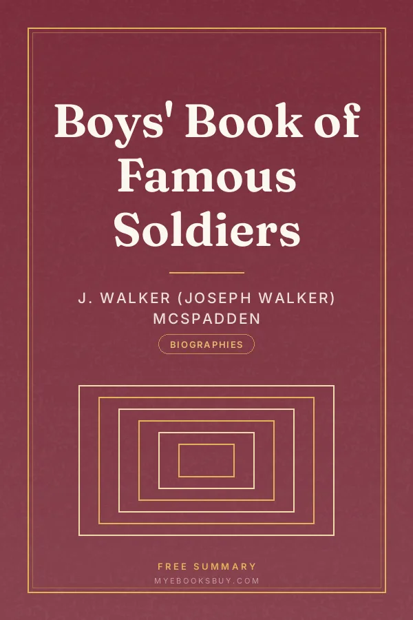 Cover of Boys' Book of Famous Soldiers