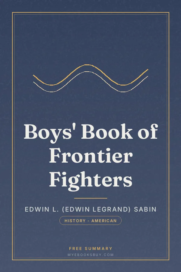Cover of Boys' Book of Frontier Fighters