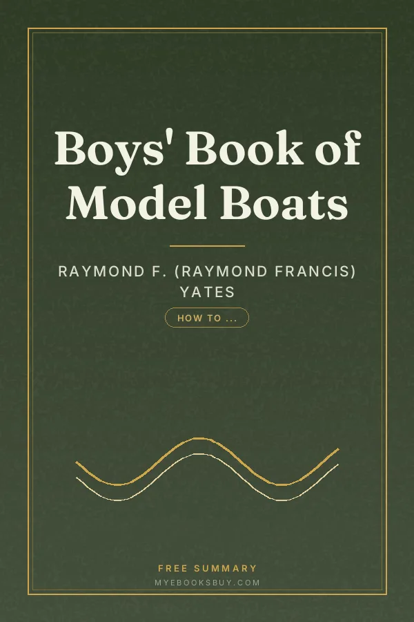 Cover of Boys' Book of Model Boats