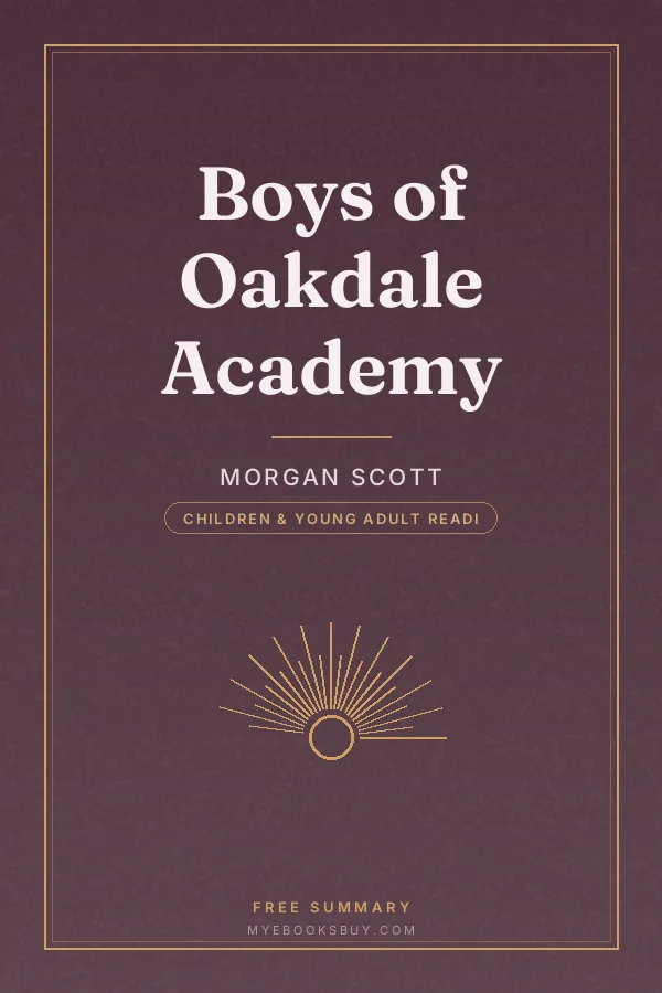 Cover of Boys of Oakdale Academy