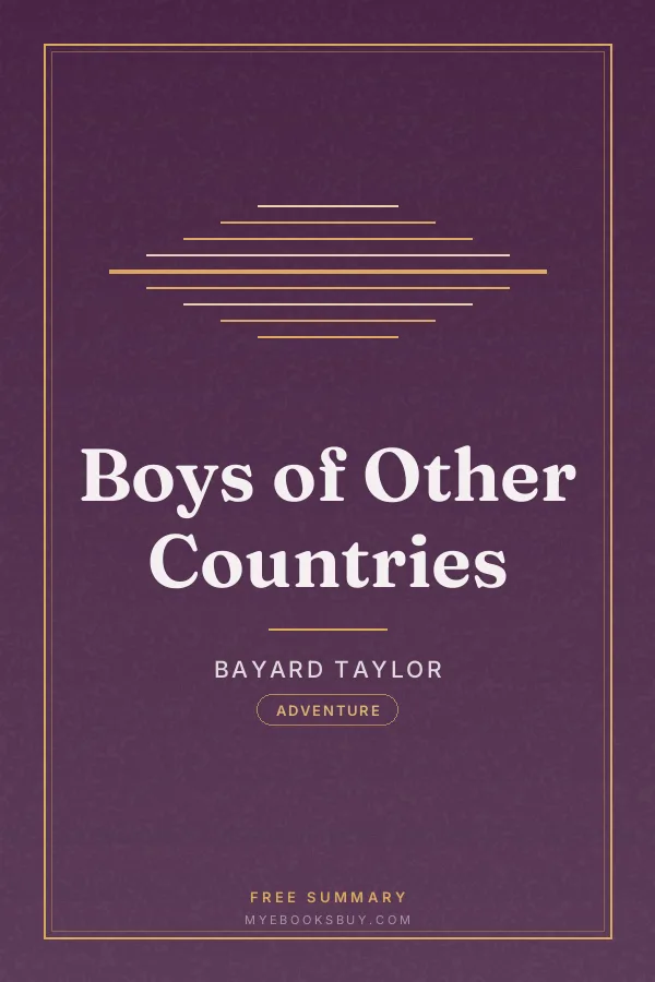 Cover of Boys of Other Countries